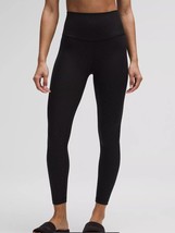 ❤️lululemon Align HIGH-RISE Pant 25”~LEOPARD Daisy Emboss Black ~0-2-4-6-8-10-12 - $139.95