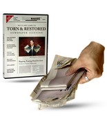 Torn and Restored Newspaper Illusion Course on DVD! - $19.77