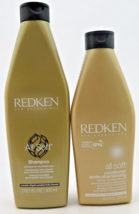 Redken All Soft Shampoo 10.1 fl oz & Conditioner 8.5 fl oz *Twin Pack* - $37.94