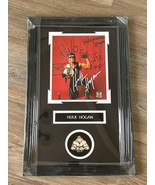 Hulk Hogan Signed Framed 8x10 WWE Title Belt Wrestling Photo W/ HULK HOG... - $286.99 CAD