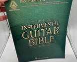 Folk Rock Guitar Bible Hal Leonard Softcover Book Printed Sheet Music Le... - $17.81