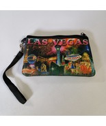 Las Vegas Coin Cosmetic Bag With Wrist Strap Colorful Casual Everyday  - €10,26 EUR