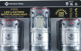 Lantern \ Flashlight 3 PACK  Work And EMERGENCY Lighting - £24.21 GBP