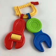 Fisher Price Brilliant Basics Fun To Fix Set Baby Rattle Teether Tools W... - $14.80