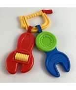 Fisher Price Brilliant Basics Fun To Fix Set Baby Rattle Teether Tools W... - $20.10 CAD