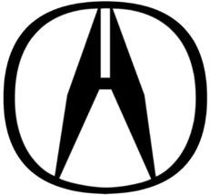 2x Acura Logo Vinyl Decal Sticker Different colors &amp; size for Cars/Bikes... - $81.94 MXN+