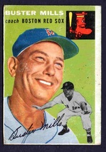Boston Red Sox Buster Mills 1954 Topps #227 good - £2.80 GBP