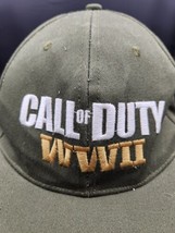 Call of Duty WWII Hat world war 2 promo swag cod cap sledgehammer video ... - £6.08 GBP