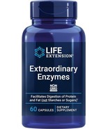 Life Extension Extraordinary Enzymes  60 Capsules - $26.41 CAD