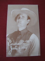 1940s Penny Arcade Card John King Western Cowboy #25 - £14.78 GBP