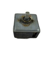 Dixie Range Surface Unit Switch Vintage &quot;D&quot; Stem INF-240-314 Lock Nut 53... - $3.50