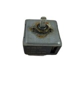 Dixie Range Surface Unit Switch Vintage &quot;D&quot; Stem INF-240-314 Lock Nut 53... - $65.38 MXN