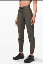 Lululemon Ready to Rulu High-Rise Jogger Pant SIZE 2 Heathered Black Gre... - $34.99