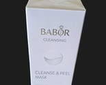 BABOR Cleansing Cleanse and Peel Mask exfoliating mattifying 50 ml Germa... - £15.47 GBP