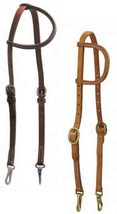 Western Saddle Horse 1 one Ear Headstall / Bridle w/ quick change bit en... - $25.92