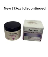 1 New Aveeno Absolutely Ageless Restorative Night Face Cream 1.7 oz Disc... - £24.53 GBP