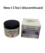 1 New Aveeno Absolutely Ageless Restorative Night Face Cream 1.7 oz Disc... - £24.76 GBP