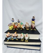 Snow White &amp; 7 Dwarfs 2&quot; PVC Figures Made by Disney China - 2 Sets, 3 Sn... - €30,95 EUR