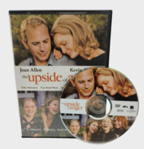 The Upside of Anger DVD 2005 Joan Allen Kevin Costner Keri Russell Romantic - £6.84 GBP