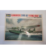 Hasegawa Kawanishi Type-97 Flying Boat H6K5 Mavis 1/72 Model Kit  - $19.77