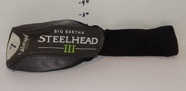 Callaway Golf Club Cover Big Bertha III Steel Head #7 Wood - $14.80