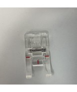 Husqvarna Viking Snap-on Presser Foot Sole Part #4120016 OEM Sewing Mach... - $14.13