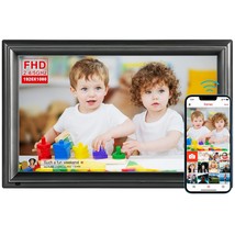 32Gb 15.6Inch Frameo Digital Photo Frame With 1920X1080 Fhd Ips Lcd Touch Screen - £290.15 GBP