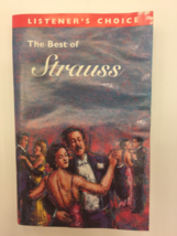 Best of STRAUSS Listener's Choice Music Cassette Tape (Blue Danube Waltz) - $8.77