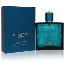 Versace Eros by Versace Eau De Toilette Spray 3.4 oz for Men - £74.90 GBP