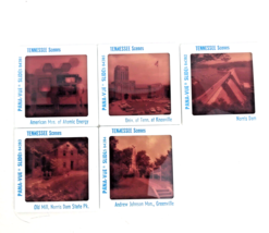 Vintage Pana Vue Slides Tennessee Scenes Lot of 5 Slides Norris Dam Old ... - $15.20