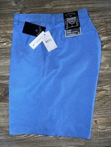 Callaway Performance Men&#39;s Golf Shorts Size 36 Blue Opti Dry Stretch. Nwt. Q/L - £15.56 GBP