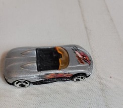 Vintage 2000s Diecast Toy Hot Wheels Mattel 2000 Hipno Ride Silver MX48 ... - $15.68