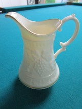 Lenox Vase Embossed Creamer And 8 Dishes [*Lenxb] - $34.65