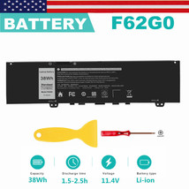 F62G0 Battery For Dell Inspiron 13 7000 2 In 1 7370 7380 7386 5370 7373 ... - $37.99