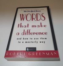 Words that Make a Difference and how to Use Them in a Masterly Way - £5.45 GBP