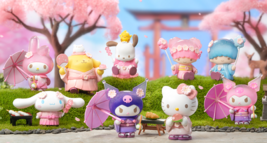 TOPTOY Sanrio Characters Blossom &amp; Wagashi Series Confirmed Blind Box Figure HOT - £10.68 GBP+