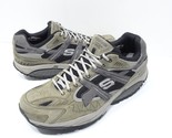 Skechers 52040 Shape Ups Kinetix SRT Gray Brown Rocker Toning Shoes Mens... - $53.99