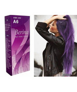 Berina A6 HAIR DYE violet HAIR COLOUR Permanent cream - $16.99