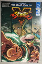 STREET FIGHTER V #1 free comic book day (2016) Udon Capcon Comics FINE- - $14.84