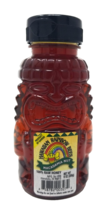 Hawaiian Rainbow Bees Macadamia Nut Raw Honey 9oz Tiki Bottle - Made in ... - $19.99