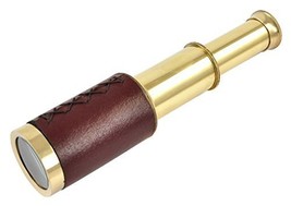 6&quot; Brass Pirate Navigation Telescope - Brown By NauticalMart - €12,99 EUR