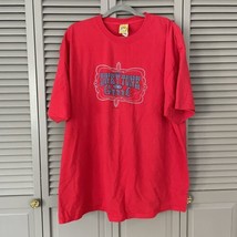 VTG Big Dogs Mens Honky Tonk Grrrl Red T-Shirt Funny Shirt Size XXL XXLarge - £13.12 GBP