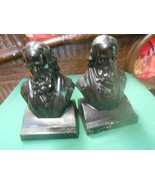 Great Collectible Heavy  TENNYSON Bookends IDYLLS OF THE KING .....SIR G... - £58.84 GBP