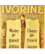 Ivorine Washing Powder Soap 1897 Advertisement Victorian Glycerine ADBN1ppp - $34.45 CAD