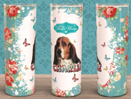 Pioneer Woman Charlie with Patchwork Tumbler Cup Mug 20oz - £15.32 GBP