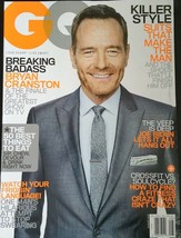 GQ Magazine August 2013 - Bryan Cranston - 50 Best Things to Eat - Joe Biden - £3.77 GBP