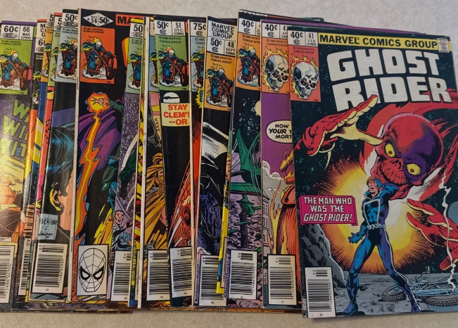 Ghost Rider -Marvel Comics - Pick and save #1 - #60,65 - $4.99+