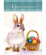 Easter Thoughts For You, Grandson - Easter Greeting Card - 22895 - $54.54 MXN