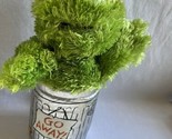 Sesame Street 10&quot; Oscar the Grouch silver Garbage Can Go Away Plush - $27.67