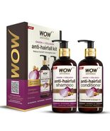 Wow Skin Science Onion Oil Shampoo &amp; Conditioner Kit  - 600ml - $35.99